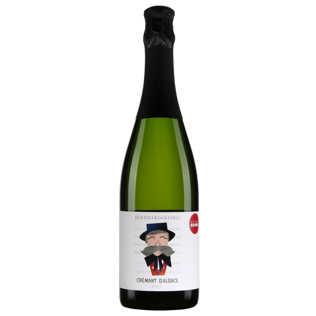Bernhard & Reibel Cr&eacute;mant dAlsace White Wine