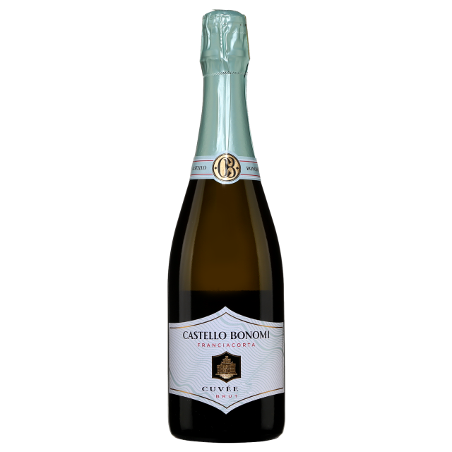 Castello Bonomi Franciacorta Cuv&eacute;e 22 Extra Brut Sparkling Wine