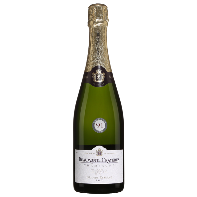 Champagne Beaumont des Cray&egrave;res Grande R&eacute;serve Brut