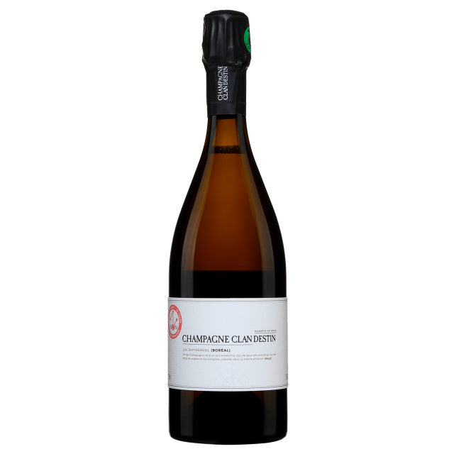 Champagne Clandestin Les Semblables Brut Nature Champagne