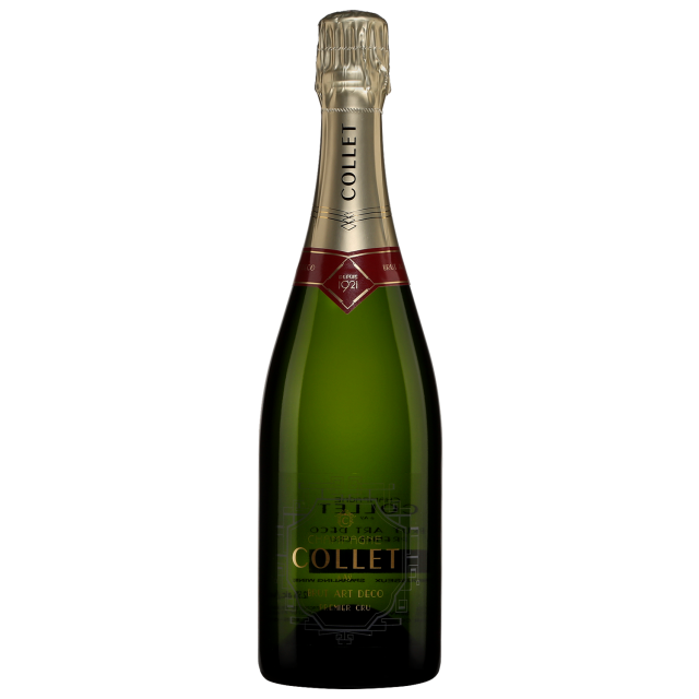 Champagne Collet Art D&eacute;co Brut Premier Cru Champagne