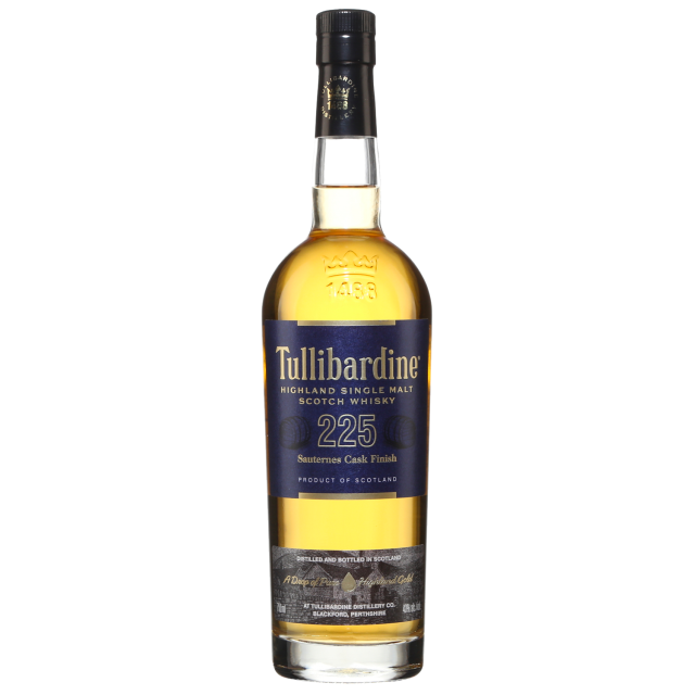 Tullibardine 225 Sauternes Finish Highland Single Malt Scotch Whisky