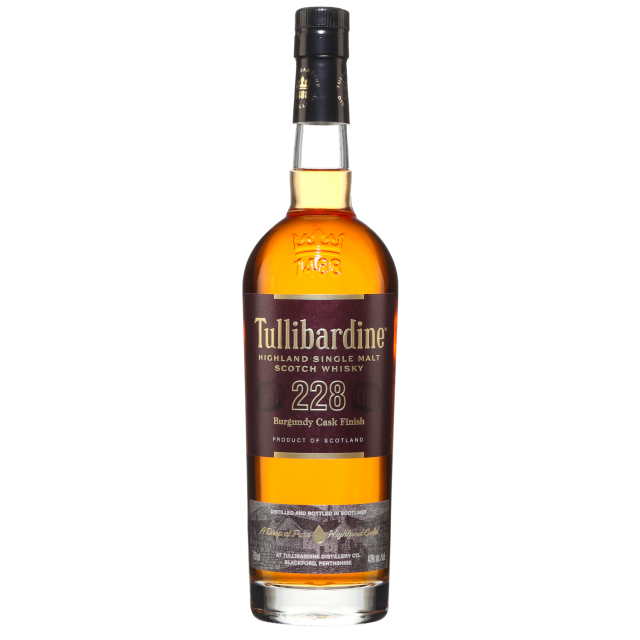 Tullibardine 228 Burgundy Finish Highland Single Malt Scotch Whisky