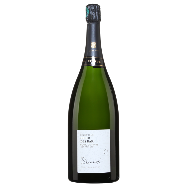 Devaux Coeur des Bar Blanc de Noir Champagne