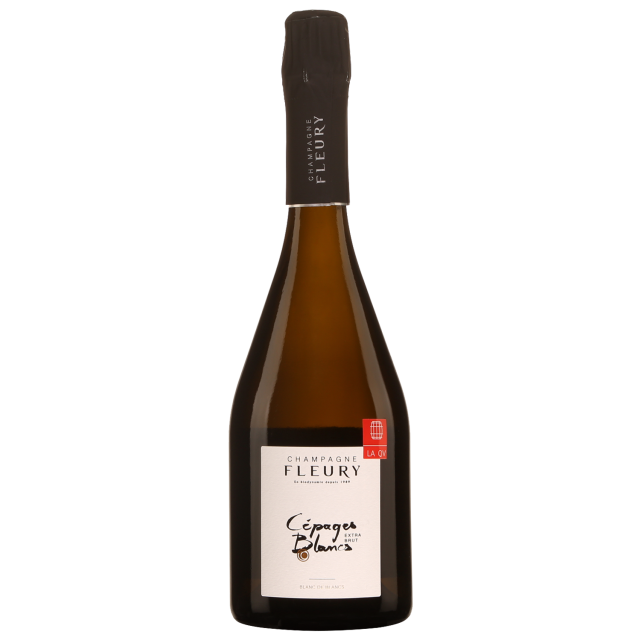 Champagne Fleury C&eacute;pages Blancs Extra Brut