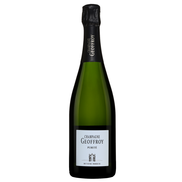 Champagne Geoffroy Cumi&egrave;res Puret&eacute; Brut Nature Champagne