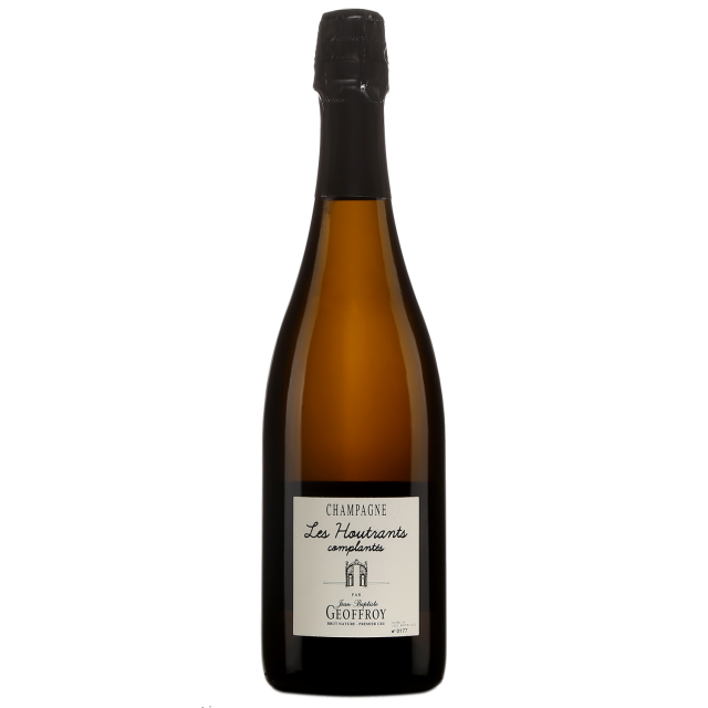 Champagne Geoffroy Les Houtrants complant&eacute;s Brut Nature Premier cru White Wine