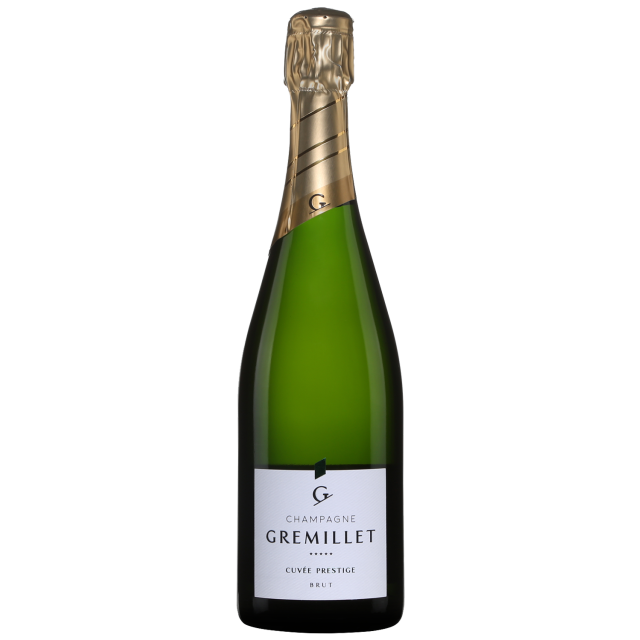 Champagne Gremillet Cuv&eacute;e Prestige Brut White Wine
