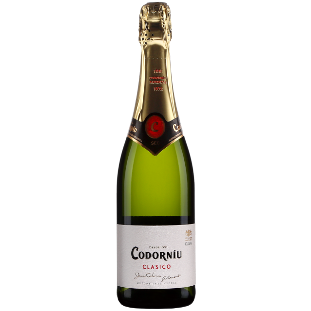 Codorniu Clasico Seco Cava White Wine