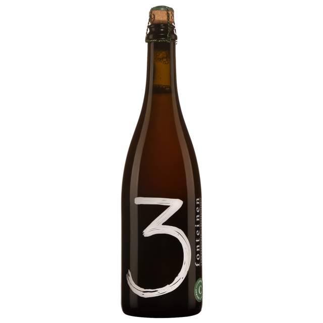 3 Fonteinen Oude Geuze Blond Belgian Referment&eacute; en bouteille Beer
