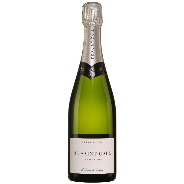 De Saint Gall Blanc de Blancs Premier Cru Champagne