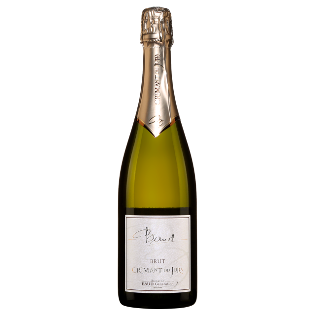 Domaine Baud Cr&eacute;mant du Jura Brut Sparkling Wine