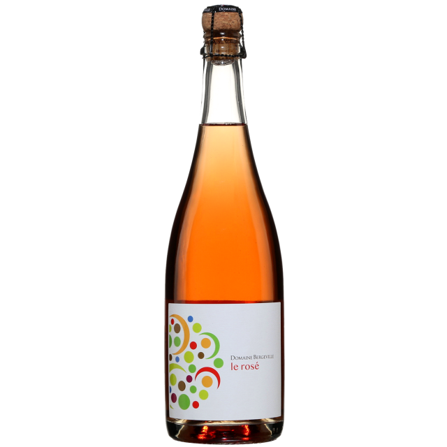 Domaine Bergeville Ros&eacute; Brut Sparkling Wine