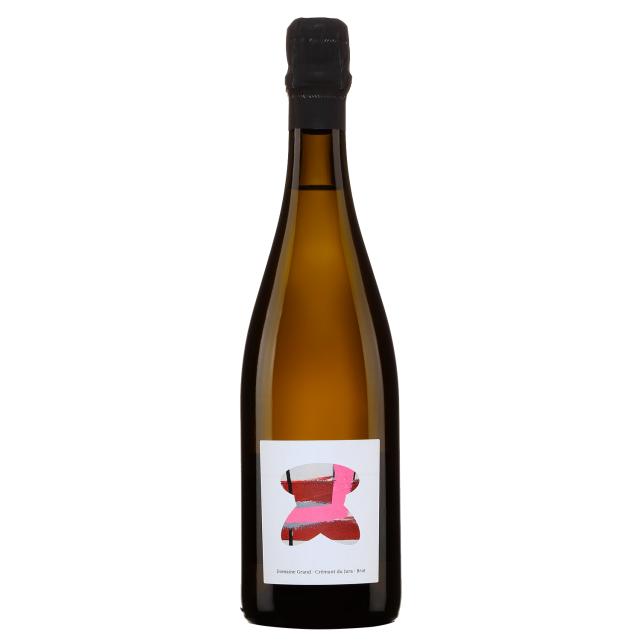 Domaine Grand Cr&eacute;mant du Jura Brut Sparkling Wine