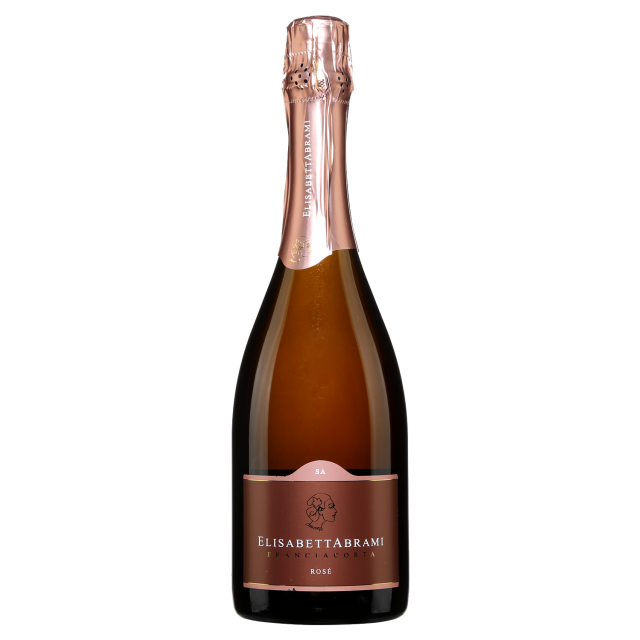 Elisabetta Abrami Franciacorta Ros&eacute; Metodo Classico Organic Sparkling Wine