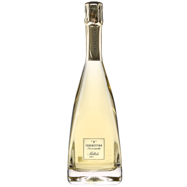 Ferghettina Milled&igrave; Brut Metodo Classico White Wine
