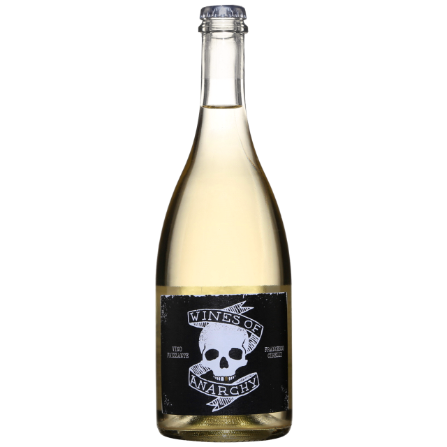 Francesco Cirelli Wines of Anarchy Frizzante White Wine