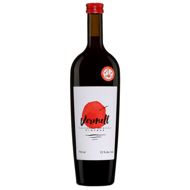 Vermell Vermut Rojo Vintage Red Vermouth