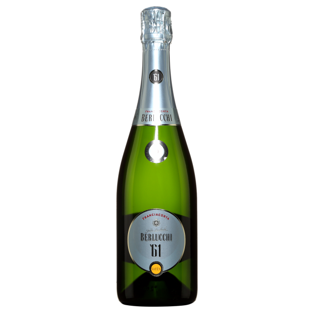 Guido Berlucchi Franciacorta 61 Saten Brut Metodo Classico White Wine