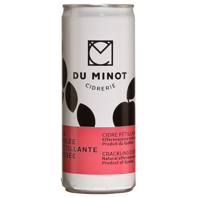 Cidrerie du Minot La Bol&eacute;e P&eacute;tillante Pink Cider