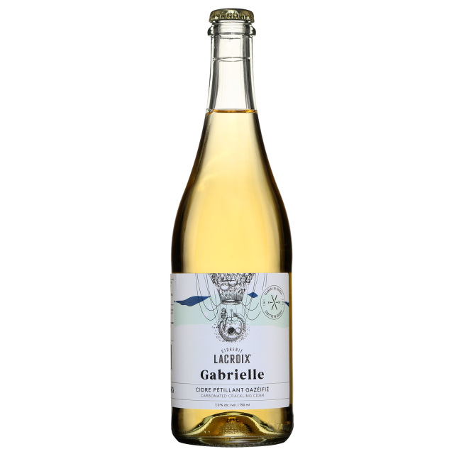 Cidrerie Lacroix Gabrielle S&eacute;rie H&eacute;ritage Cider