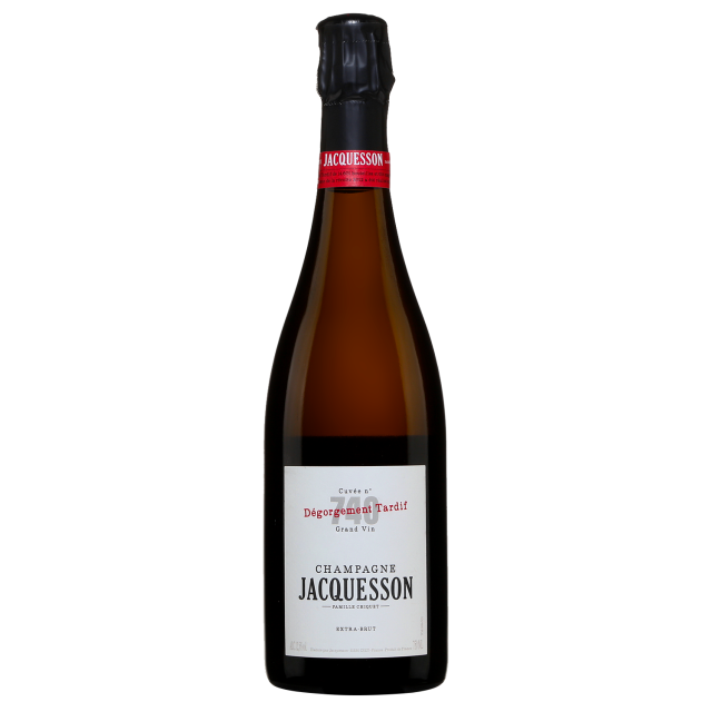 Jacquesson Cuv&eacute;e No. D&eacute;gorgement Tardif Extra Brut Champagne