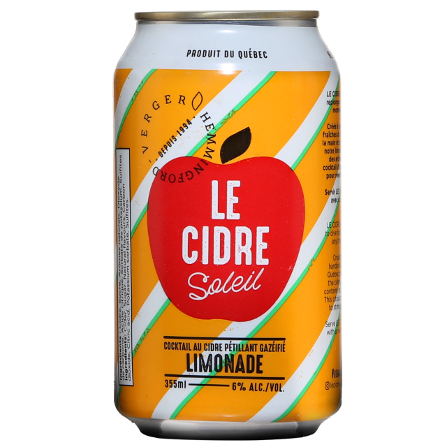 LE CIDRE Soleil Verger Cider