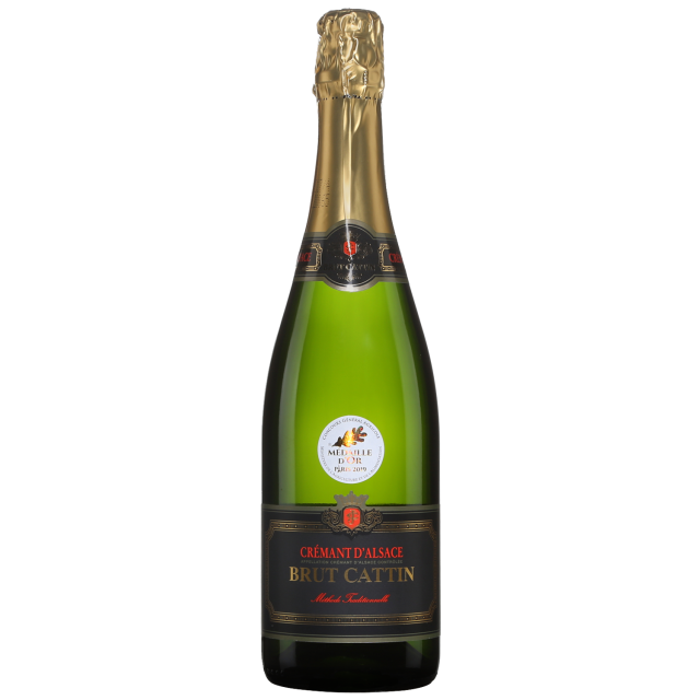 Maison Joseph Cattin Brut Cr&eacute;mant dAlsace White Wine