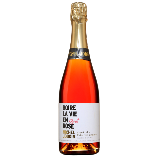 Michel Jodoin Ros&eacute; Brut Cider