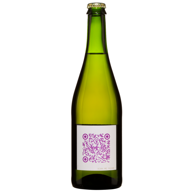 Maris QR Bubbles White Wine