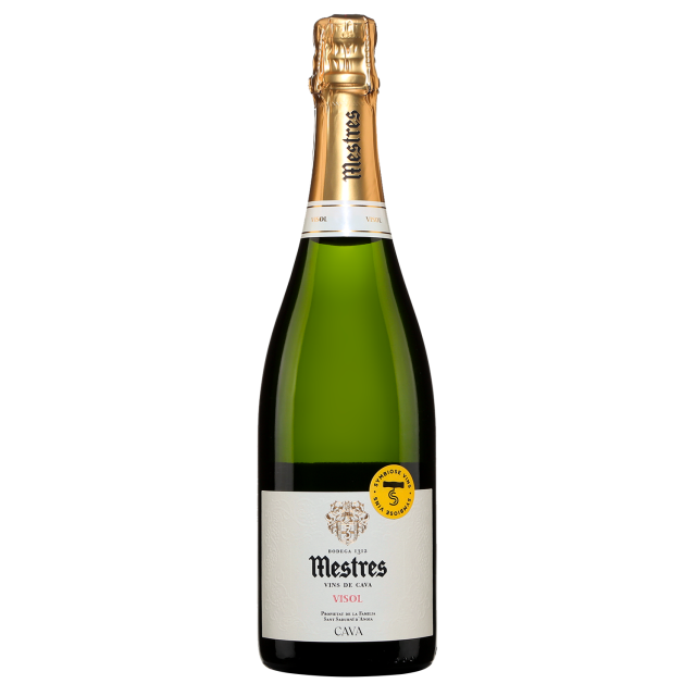 Mestres Gran Reserva Brut Nature White Sparkling Wine