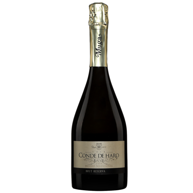 Muga Conde de Haro Brut Reserva Cava White Wine