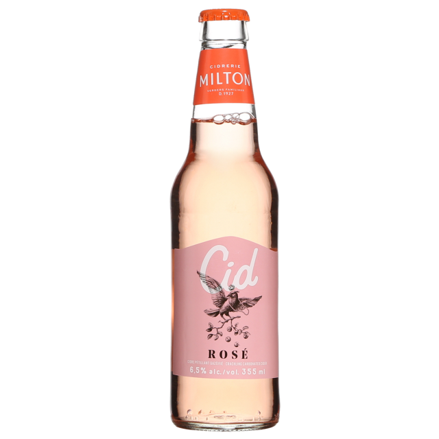 Cidrerie Milton Ros&eacute; Cider