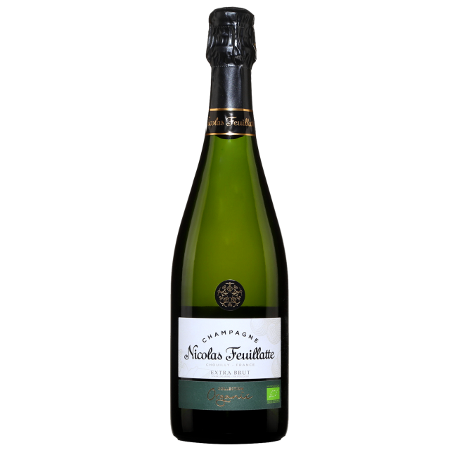 Nicolas Feuillatte Organic Extra Brut Champagne