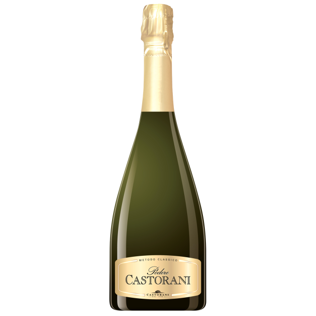 Podere Castorani Metodo Classico Extra Brut White Wine