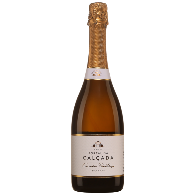 Portal da Cal&ccedil;ada Cuv&eacute;e Prestige Brut Vinho Verde White Wine