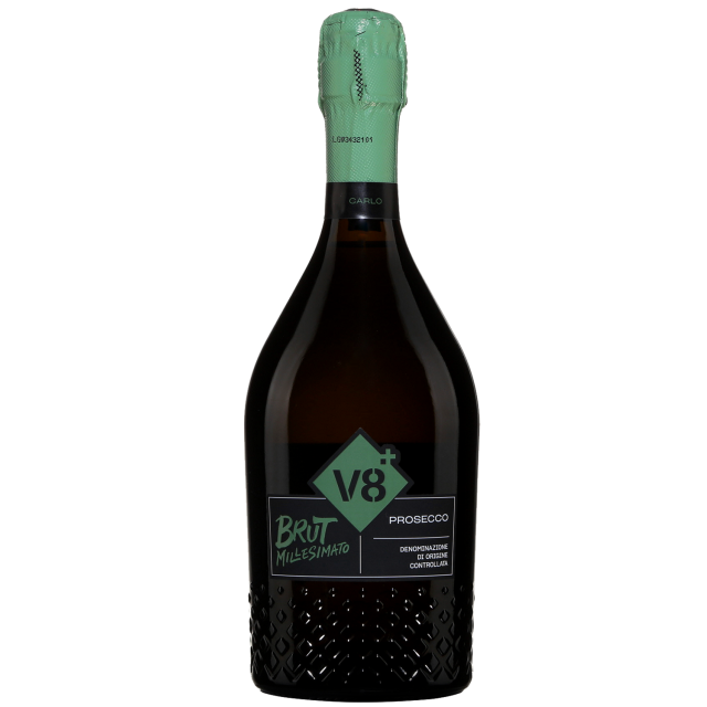 V8+ Sior Carlo Brut Millesimato Prosecco