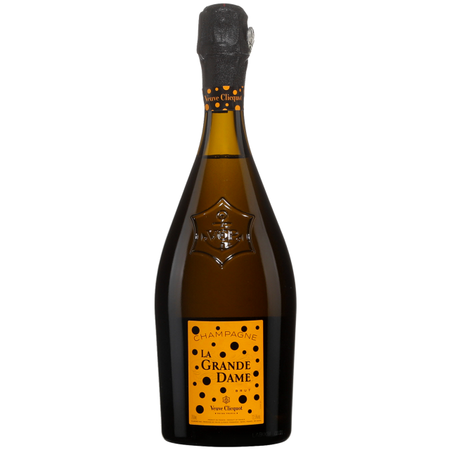 Veuve Clicquot La Grande Dame Yayoi Kusama Brut Champagne