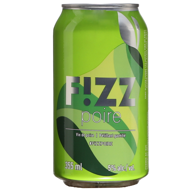 Coteau Rougemont Fizz Poire Golden Pear Sparkling Wine