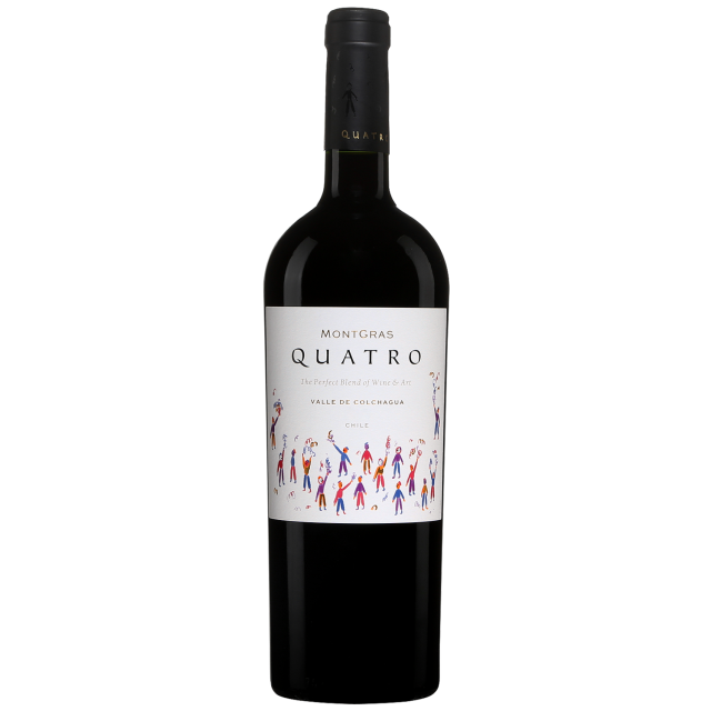 MontGras Quatro Red Wine