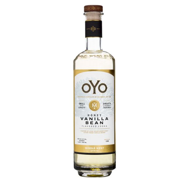 OYO Honey Vanilla Bean Flavored Vodka