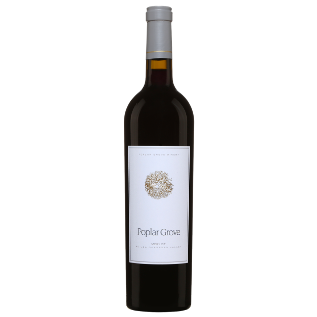 Poplar Grove Merlot Red Wine
