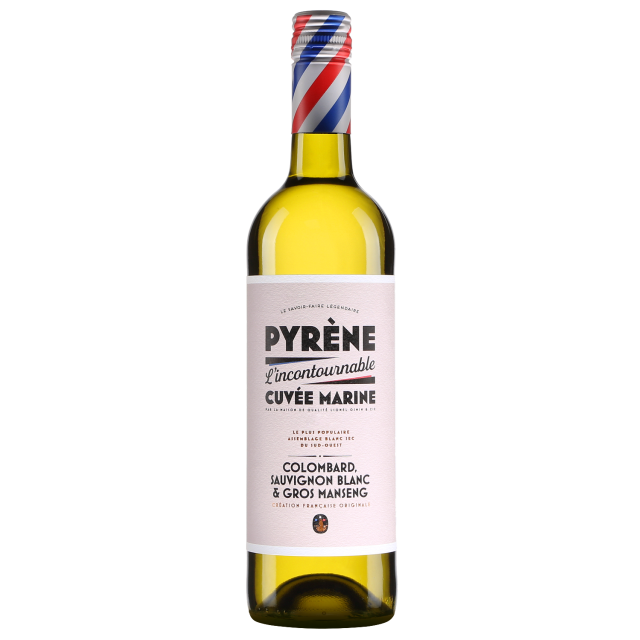 Pyr&egrave;ne C&ocirc;tes de Gascogne Cuv&eacute;e Marine White Wine