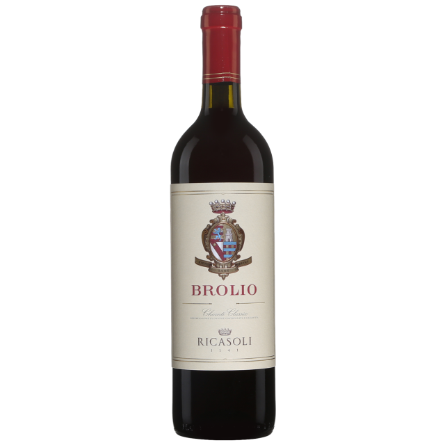 Ricasoli Brolio Chianti Classico Red Wine