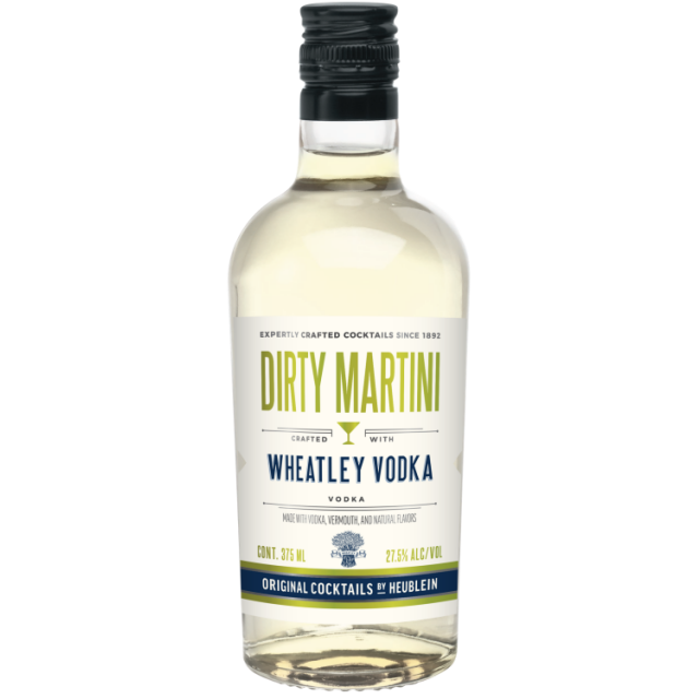 Cocktails By Heublein Wheatley Dirty Martini RTD