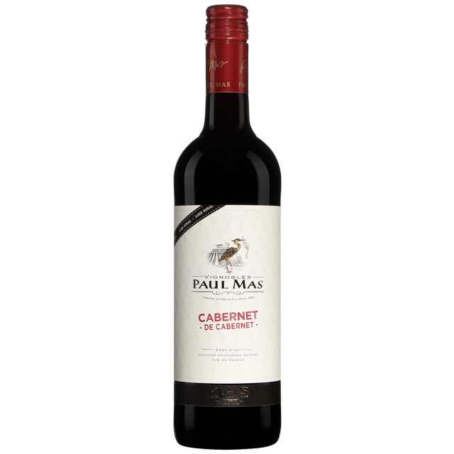 Vignobles Paul Mas Cabernet de Cabernet Red Wine