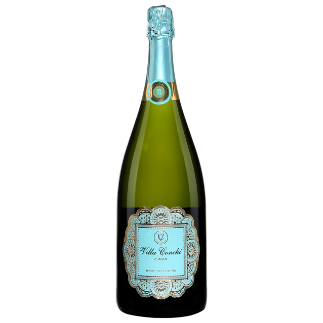 Villa Conchi Brut Seleccion Cava White Wine