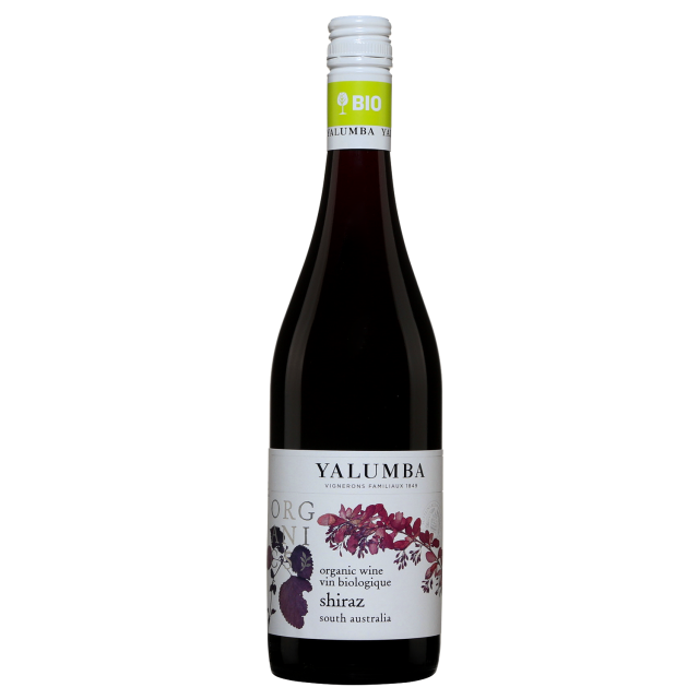 Yalumba Organic Shiraz Red Wine
