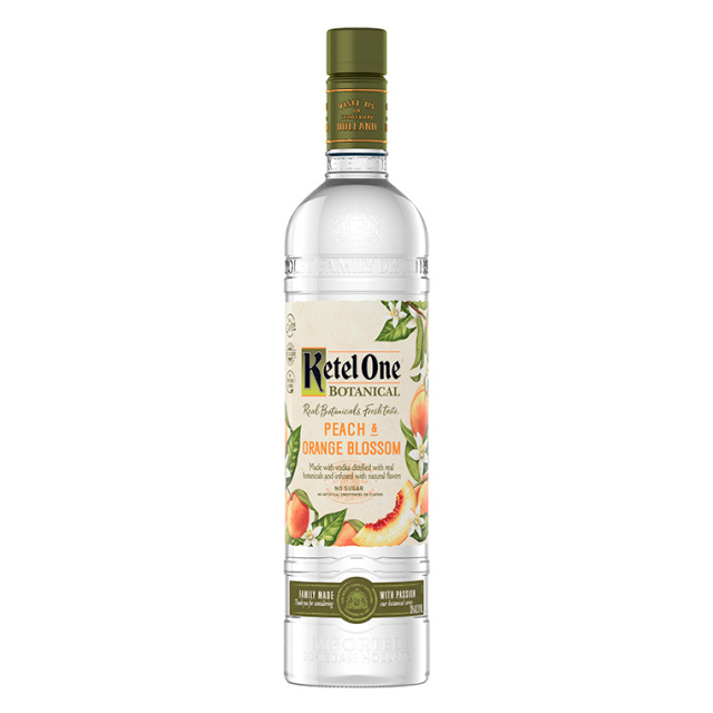 Ketel One Botanical Peach & Orange Blossom Flavored Vodka