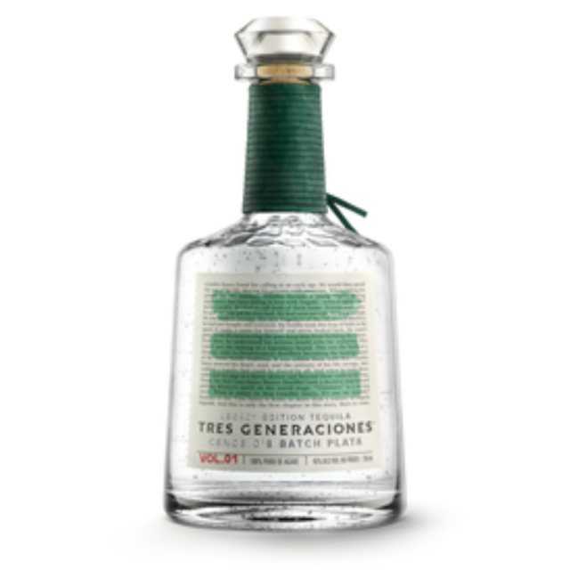 Tres Generaciones Legacy Edition Tequila